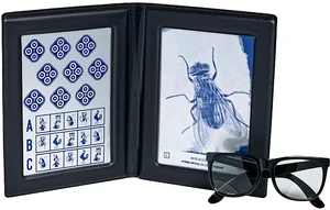 AMUREME Stereo Fly Test Stereo Vision Test Chart Fly Butterfly Stereo Vision Polarization Test Chart Check Chart AMUREME Stereo Fly Test Stereo Vision Test Chart Fly Butterfly Stereo Vision Polarization Test Chart Check Chart