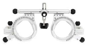 AMUREKE Adjustable Trial Lens Frame Optometric Universal Optical Trial Frame 50g Ultralight Optometry Test Lens Titanium Optical Test EyepieceBlack AMUREKE Adjustable Trial Lens Frame Optometric Universal Optical Trial Frame 50g Ultralight Optometry Test Lens Titanium Optical Test EyepieceBlack
