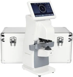 AMUREKE, Professional Digital Lensmeter, Auto Focimeter, High Precision Eyeglass Lens Analyzer, for Opticians Clinics Optical Labs, UV/PD Measurement, Auto Recognition, LM260 White, 110V AMUREKE, Professional Digital Lensmeter, Auto Focimeter, High Precision Eyeglass Lens Analyzer, for Opticians Clinics Optical Labs, UV/PD Measurement, Auto Recognition, LM260 White, 110V