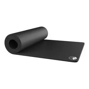 Foam Sleeping Pad - Lightweight 0.5-Inch Mat for Camping, Cots, Tents, Backpacking, and Yoga - Non-Slip and Waterproof with Handle by (Black) Foam Sleeping Pad - Lightweight 0.5-Inch Mat for Camping, Cots, Tents, Backpacking, and Yoga - Non-Slip and Waterproof with Handle by (Black)