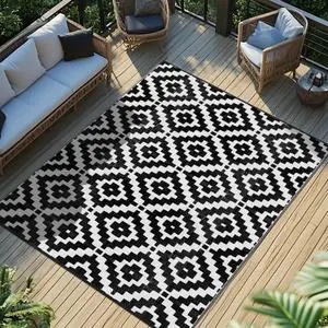 Outdoor Rug 5x8 ft Waterproof Reversible Patio Plastic Straw Rugs for Decor Clearance Outside Large RV Camping Area Carpet Mat for Porch Deck Balcony Pool Backyard Picnic Beach Camper Door Outdoor Rug 5x8 ft Waterproof Reversible Patio Plastic Straw Rugs for Decor Clearance Outside Large RV Camping Area Carpet Mat for Porch Deck Balcony Pool Backyard Picnic Beach Camper Door