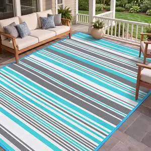 Outdoor Patio Rug Waterproof Camping - Outdoor Plastic Straw Rug Area Carpet Clearance for Outside, Porch, RV Camper, Picnic, Balcony & Backyard, Patio Decor, Clearance Outdoor Patio Rug Waterproof Camping - Outdoor Plastic Straw Rug Area Carpet Clearance for Outside, Porch, RV Camper, Picnic, Balcony & Backyard, Patio Decor, Clearance