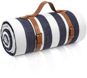 80x 80 Picnic Blanket Extra Large, Waterproof and Foldable Beach Blanket, 3-Layer Outdoor Blanket for 6 to 8 Adults, for Camping, Park, Beach, Grass, Indoors 80x 80 Picnic Blanket Extra Large, Waterproof and Foldable Beach Blanket, 3-Layer Outdoor Blanket for 6 to 8 Adults, for Camping, Park, Beach, Grass, Indoors