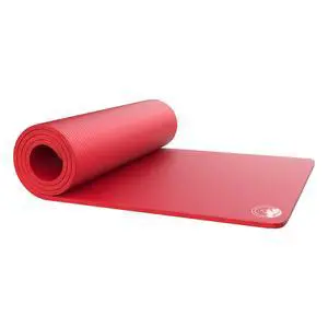 Foam Sleep Pad - 0.50in Thick Non-Slip, Lightweight, Waterproof Camping Mat with Carry Handle for Cots, Hiking or Sleepovers by Outdoors (Red) Foam Sleep Pad - 0.50in Thick Non-Slip, Lightweight, Waterproof Camping Mat with Carry Handle for Cots, Hiking or Sleepovers by Outdoors (Red)