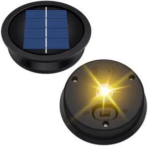 2 Pack Solar Light Replacement Tops(3.23 Inch Top, 2.83 Inch Bottom), Waterproof Replacement Solar Lantern Parts for Outdoor Hanging Lanterns DIY Table Lights Garden Patio Decor 2 Pack Solar Light Replacement Tops(3.23 Inch Top, 2.83 Inch Bottom), Waterproof Replacement Solar Lantern Parts for Outdoor Hanging Lanterns DIY Table Lights Garden Patio Decor