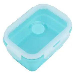 4 Size Silicone Collapsible Portable Lunch Box Bowl Boxes Folding Food Container Lunchbox 350/500/800/1200ml(Green 350ml) 4 Size Silicone Collapsible Portable Lunch Box Bowl Boxes Folding Food Container Lunchbox 350/500/800/1200ml(Green 350ml)