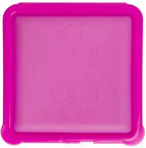 SoftShell Reusable Silicone Food Storage Container - Clamshell Snap-Close Design, No Lost Lids, Easy to Clean, Compact for Travel, Meal Prep, Microwave Freezer and Dishwasher Safe SoftShell Reusable Silicone Food Storage Container - Clamshell Snap-Close Design, No Lost Lids, Easy to Clean, Compact for Travel, Meal Prep, Microwave Freezer and Dishwasher Safe