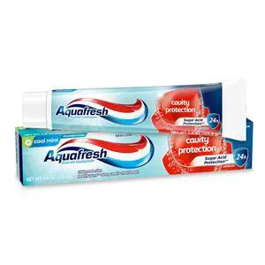 Cavity Protection Fluoride Toothpaste for Healthy Gums, Strong Teeth, and Fresh Breath, Cool Mint, 5.6 oz Cavity Protection Fluoride Toothpaste for Healthy Gums, Strong Teeth, and Fresh Breath, Cool Mint, 5.6 oz