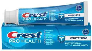Pro-Health Whitening Gel Toothpaste (4.3oz) Pro-Health Whitening Gel Toothpaste (4.3oz)