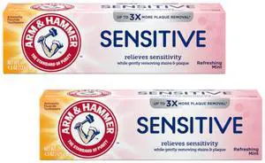 Sensitive Teeth & Gums Toothpaste 4.5 oz (Pack of 2) Sensitive Teeth & Gums Toothpaste 4.5 oz (Pack of 2)