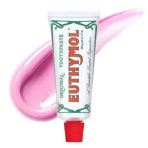 Original Pink Toothpaste (3.7fl oz/Pack of 1) - Fluoride-Free Toothpaste for Sensitive Teeth & Gum. Bad Breath, Cavity Prevention, 12-Hour Long Lasting Freshness with Wintergreen Original Pink Toothpaste (3.7fl oz/Pack of 1) - Fluoride-Free Toothpaste for Sensitive Teeth & Gum. Bad Breath, Cavity Prevention, 12-Hour Long Lasting Freshness with Wintergreen