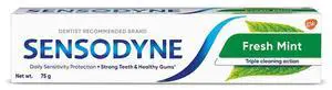 Fresh Mint Sensitivity Toothpaste for Sensitive Teeth and Fresh Breath 75g (Pack of 1) Fresh Mint Sensitivity Toothpaste for Sensitive Teeth and Fresh Breath 75g (Pack of 1)