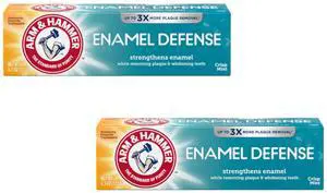 Enamel Defense Fluoride Anticavity Toothpaste Fresh Mint 4.3 oz (Packs of 2) Enamel Defense Fluoride Anticavity Toothpaste Fresh Mint 4.3 oz (Packs of 2)
