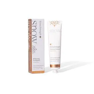 Extra Strength Teeth Whitening Toothpaste | Nano-Hydroxyapatite Xylitol and Coconut Oil | Helps Visibly Lift Surface Stains | Fluoride Free SLS Free | Peppermint 3.4 oz Extra Strength Teeth Whitening Toothpaste | Nano-Hydroxyapatite Xylitol and Coconut Oil | Helps Visibly Lift Surface Stains | Fluoride Free SLS Free | Peppermint 3.4 oz