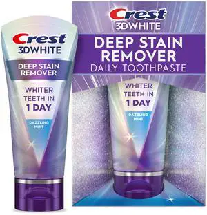 3DWhite Brilliance Deep Stain Remover Dazzling Mint Toothpaste - 2.1oz 3DWhite Brilliance Deep Stain Remover Dazzling Mint Toothpaste - 2.1oz