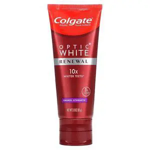 Optic White Renewal Enamel Strength Teeth Whitening Toothpaste, 3 Oz Optic White Renewal Enamel Strength Teeth Whitening Toothpaste, 3 Oz
