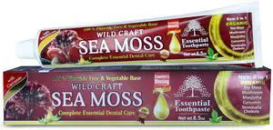 Sea Moss- 6.5 oz Pack of 1 | A Unique Blend of Sea Moss, Mushroom, Manjistha, Curcumin, Terminalia Chebula Sea Moss- 6.5 oz Pack of 1 | A Unique Blend of Sea Moss, Mushroom, Manjistha, Curcumin, Terminalia Chebula