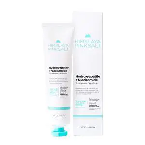 Fluoride Free Hydroxyapatite Toothpaste 3.9 oz | Niacinamide Toothpaste, Helps Remineralize, Appropriate for Sensitive Teeth, Teeth Whitening, for Adult & Kids, Spearmint Fluoride Free Hydroxyapatite Toothpaste 3.9 oz | Niacinamide Toothpaste, Helps Remineralize, Appropriate for Sensitive Teeth, Teeth Whitening, for Adult & Kids, Spearmint