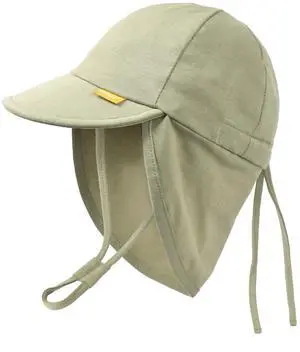 Baby Sun Hat UPF 50+ UV Ray Sun Protection Cotton Toddler Hats for Boys Girls Green Baby Sun Hat UPF 50+ UV Ray Sun Protection Cotton Toddler Hats for Boys Girls Green