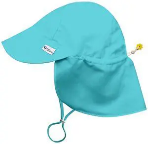 i play. Baby Flap Sun Protection Swim Hat, Aqua, 0-6 Months i play. Baby Flap Sun Protection Swim Hat, Aqua, 0-6 Months