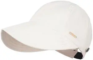 UPF 50+ Sun Hat for Women UV Protection Wide Brim Hat Adjustable Ponytail Hat Sun Cap for Hiking Fishing Outdoor(White) UPF 50+ Sun Hat for Women UV Protection Wide Brim Hat Adjustable Ponytail Hat Sun Cap for Hiking Fishing Outdoor(White)