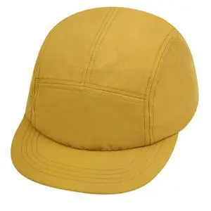 Croogo Dad Hat Flat Billed Cap Short Brim Anti Sweat Sunscreen Trucker Baseball Hat Outdoor Sun Cap Yellow Croogo Dad Hat Flat Billed Cap Short Brim Anti Sweat Sunscreen Trucker Baseball Hat Outdoor Sun Cap Yellow