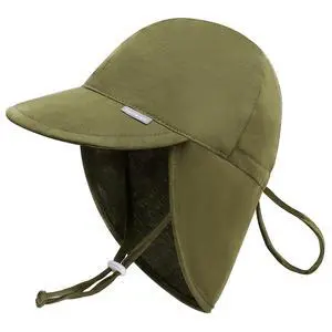 UPF 50+ Baby Sun Hat with Ear and Neck Protection - Toddler Beach Hat for Boys & Girls - Ideal for Summer Fun(6-24M) UPF 50+ Baby Sun Hat with Ear and Neck Protection - Toddler Beach Hat for Boys & Girls - Ideal for Summer Fun(6-24M)