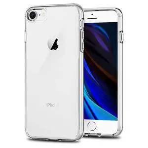 Phone Case Compatible with iPhone SE (2nd 2020 and 3rd 2022 Generation) & iPhone 7 & iPhone 8, Clear Case Shockproof Protective Bumper Slim Cover for 4.7 Inch Phone Case Compatible with iPhone SE (2nd 2020 and 3rd 2022 Generation) & iPhone 7 & iPhone 8, Clear Case Shockproof Protective Bumper Slim Cover for 4.7 Inch