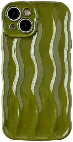 for iPhone 14 Case, Green for iPhone 14 Case, Green