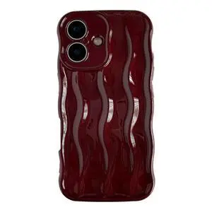 for iPhone 16 Case, Wine Red for iPhone 16 Case, Wine Red