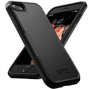Shockproof Designed for iPhone SE 2022 Case/iPhone SE 2020 Case, Heavy-Duty Tough Rugged Lightweight Slim Protective Case for iPhone SE/8/7-Black Shockproof Designed for iPhone SE 2022 Case/iPhone SE 2020 Case, Heavy-Duty Tough Rugged Lightweight Slim Protective Case for iPhone SE/8/7-Black