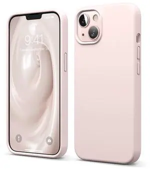 Compatible with iPhone 13 Case, Liquid Silicone Case, Full Body Screen Camera Protective Cover, Shockproof, Slim Phone Case, Anti-Scratch Soft Microfiber Lining, 6.1 inch (Lovely Pink) Compatible with iPhone 13 Case, Liquid Silicone Case, Full Body Screen Camera Protective Cover, Shockproof, Slim Phone Case, Anti-Scratch Soft Microfiber Lining, 6.1 inch (Lovely Pink)