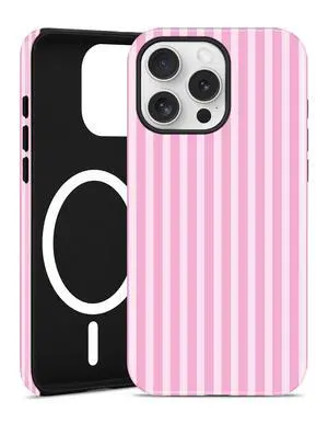 Magnetic Striped Phone Case for iPhone 16e/17e, Compatible with MagSafe, Cute Pink Aesthetic Stripe Soft TPU and Hard PC Shockproof Protective Phone Cover for Women Girls Magnetic Striped Phone Case for iPhone 16e/17e, Compatible with MagSafe, Cute Pink Aesthetic Stripe Soft TPU and Hard PC Shockproof Protective Phone Cover for Women Girls