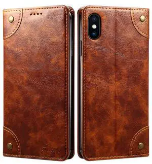 iPhone 8 Case, iPhone 7 Case Leather Wallet Folio Case Book Design Flip Cover with Stand and ID Credit Card Slot Magnetic Closure for iPhone 8/7 iPhone 8 Case, iPhone 7 Case Leather Wallet Folio Case Book Design Flip Cover with Stand and ID Credit Card Slot Magnetic Closure for iPhone 8/7