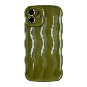 for iPhone 12 Case, Green for iPhone 12 Case, Green