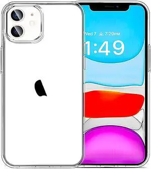 Compatible with iPhone 11 Case, Clear TPU Phone Cases Shockproof Bumper Cover Anti-Scratch Protective Slim Thin Crystal Phone Case for 11 6.1inch Compatible with iPhone 11 Case, Clear TPU Phone Cases Shockproof Bumper Cover Anti-Scratch Protective Slim Thin Crystal Phone Case for 11 6.1inch