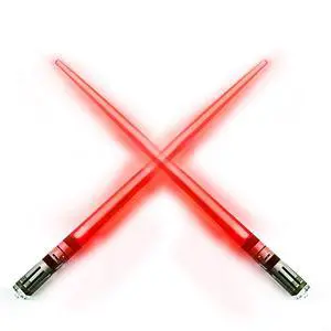 LIGHTSABER CHOPSTICKS LIGHT UP STAR WAR LED Glowing Light Saber Chop Sticks REUSABLE Sushi Lightup Sabers -Removable Handle Dishwasher Safe -Premium GIFT BOX and CARRY POUCH Included - Red - 1 Pair LIGHTSABER CHOPSTICKS LIGHT UP STAR WAR LED Glowing Light Saber Chop Sticks REUSABLE Sushi Lightup Sabers -Removable Handle Dishwasher Safe -Premium GIFT BOX and CARRY POUCH Included - Red - 1 Pair