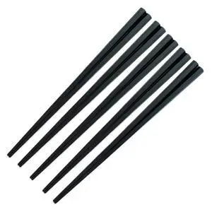 Himawaridou Hexagonal Resin Chopsticks, Lightweight and Easy to Use, Made in Japan, 9.1 in Himawaridou Hexagonal Resin Chopsticks, Lightweight and Easy to Use, Made in Japan, 9.1 in