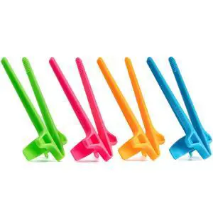 LITE Finger Chopsticks for Gamers 4PC NEON Bundle - As Seen on Shark Tank! The Official Snacking Tool of the Future - Enjoy Snacks and Chips with Ease - Innovative Gaming Snacking Solution LITE Finger Chopsticks for Gamers 4PC NEON Bundle - As Seen on Shark Tank! The Official Snacking Tool of the Future - Enjoy Snacks and Chips with Ease - Innovative Gaming Snacking Solution
