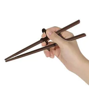 Training Chopsticks for Adults Right Handed, Beginner, Helper, Trainer, Easy, Practice For Noodle, Suhi (Made in Korea) Training Chopsticks for Adults Right Handed, Beginner, Helper, Trainer, Easy, Practice For Noodle, Suhi (Made in Korea)