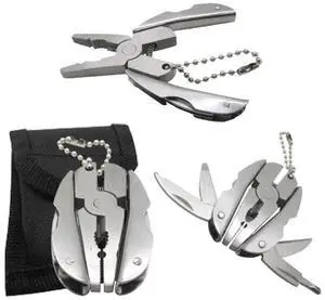 Mini Keychain Set - 6-in-1 Multitool Plier, Adjustable Wrench & Carry Case - Multifunctional All In One - Wire Strippers, Phillips Screwdriver, Knife, File Great For Holiday Gifts, Stocking Stuffers Mini Keychain Set - 6-in-1 Multitool Plier, Adjustable Wrench & Carry Case - Multifunctional All In One - Wire Strippers, Phillips Screwdriver, Knife, File Great For Holiday Gifts, Stocking Stuffers
