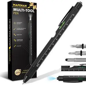 9-in-1 Multitool Pen, Gifts for Men Dad Husband Grandpa 9-in-1 Multitool Pen, Gifts for Men Dad Husband Grandpa