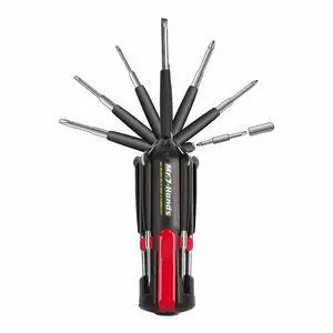 Tools Mr. 7-Hands, Patented, 8 in 1 Screwdrivers with Worklight - DT1019 Tools Mr. 7-Hands, Patented, 8 in 1 Screwdrivers with Worklight - DT1019