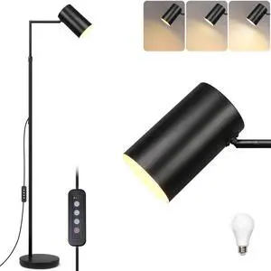 Arc Black Floor Lamp for Living Room with Timer, Stepless Dimmable&Height Adjustable Modern Reading Standing Lamps for Living Room,Reading Room,Office,LED Bulb Included (Black-DM) Arc Black Floor Lamp for Living Room with Timer, Stepless Dimmable&Height Adjustable Modern Reading Standing Lamps for Living Room,Reading Room,Office,LED Bulb Included (Black-DM)