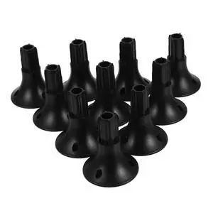 Solar Lawn Lamp Base Replacement Garden Light Holder Lightweight Durable Ground Lamp Holder for Outdoor Pathway and Yard Lighting 2.75X2.36X0.82In Solar Lawn Lamp Base Replacement Garden Light Holder Lightweight Durable Ground Lamp Holder for Outdoor Pathway and Yard Lighting 2.75X2.36X0.82In