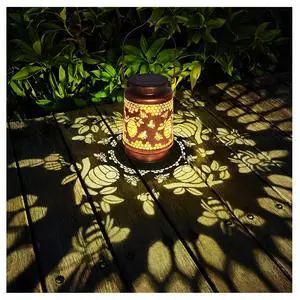 Solar Lanterns Outdoor Hanging Honeybee Decor Lantern,Waterproof Hollow Out Retro Metal Decorative Garden Light,Graceful Decoration for Patio,Yard,Landscape,Walkway,Festival Solar Lanterns Outdoor Hanging Honeybee Decor Lantern,Waterproof Hollow Out Retro Metal Decorative Garden Light,Graceful Decoration for Patio,Yard,Landscape,Walkway,Festival