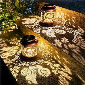 2 Pack Squirrel Solar Lanterns Outdoor Waterproof Hanging Solar Lights Squirrel Gifts for Women Men Metal Decorative LED Lanterns for Yard, Patio, Lawn, Tabletop, Pathway, Landscape, Garden Decor 2 Pack Squirrel Solar Lanterns Outdoor Waterproof Hanging Solar Lights Squirrel Gifts for Women Men Metal Decorative LED Lanterns for Yard, Patio, Lawn, Tabletop, Pathway, Landscape, Garden Decor