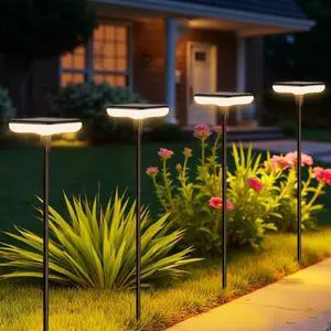 Solar Garden Lights Outdoor 4 Pack 30" Tall Solar Pathway Lights Ip65 Waterproof for Outside Up to 12H Bright Swaying Light for Plant Flower Bed Walkway Decor Landscape Lawn Patio Path Yard Solar Garden Lights Outdoor 4 Pack 30" Tall Solar Pathway Lights Ip65 Waterproof for Outside Up to 12H Bright Swaying Light for Plant Flower Bed Walkway Decor Landscape Lawn Patio Path Yard