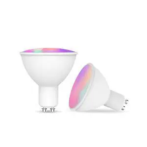 Tuya Smart GU10 LED Light Bulb, WiFi (2.4G), 300 Lumens Dimmable, Color Changing & Tunable White (2700K-6500K), Compatible with Alexa, Google Home & Smart Life App, No Hub Required (1 Pack) Tuya Smart GU10 LED Light Bulb, WiFi (2.4G), 300 Lumens Dimmable, Color Changing & Tunable White (2700K-6500K), Compatible with Alexa, Google Home & Smart Life App, No Hub Required (1 Pack)