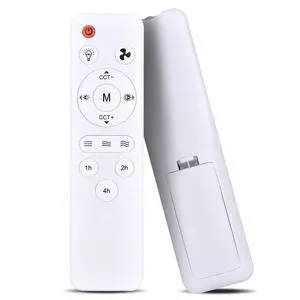 Replacement Remote Control Compatible with Elenhome 20.5 inch Socket Fan Light R520, for Cambk 10 inch E26/E27, for Smart Egg 20.5 inch E26, for Nuueo CFL03-L E27 20.5 inch Ceiling Fans Replacement Remote Control Compatible with Elenhome 20.5 inch Socket Fan Light R520, for Cambk 10 inch E26/E27, for Smart Egg 20.5 inch E26, for Nuueo CFL03-L E27 20.5 inch Ceiling Fans
